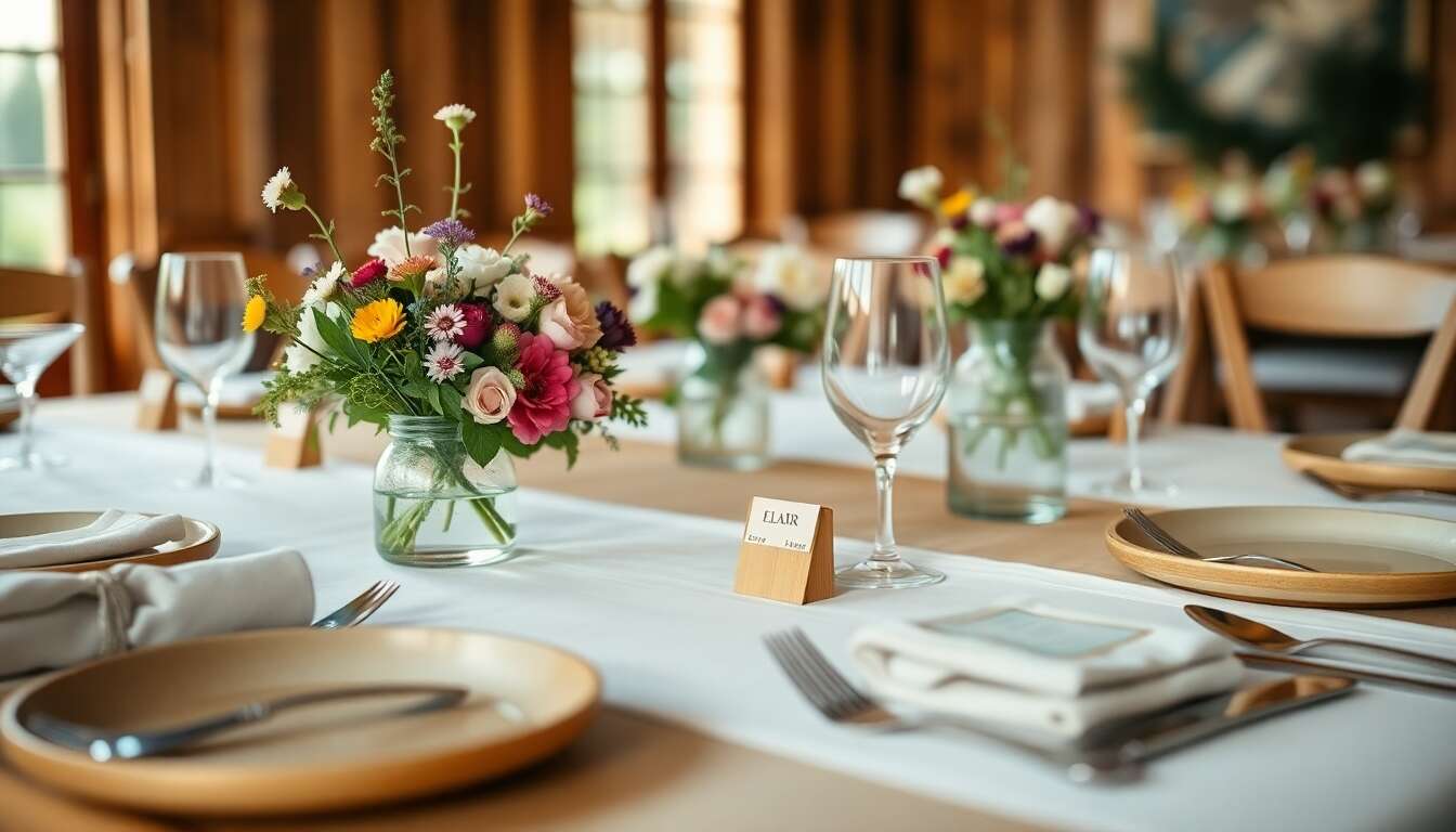 S&eacute;lectionner des souvenirs &eacute;co-responsables pour les invit&eacute;s