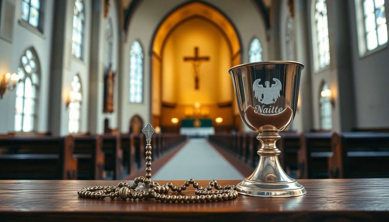 Objets religieux personnalisés pour une communion unique Objets religieux personnalisés pour une communion unique