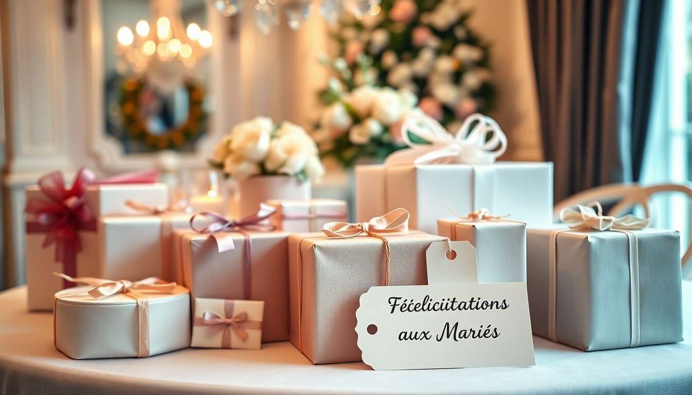 Analyser la liste de mariage