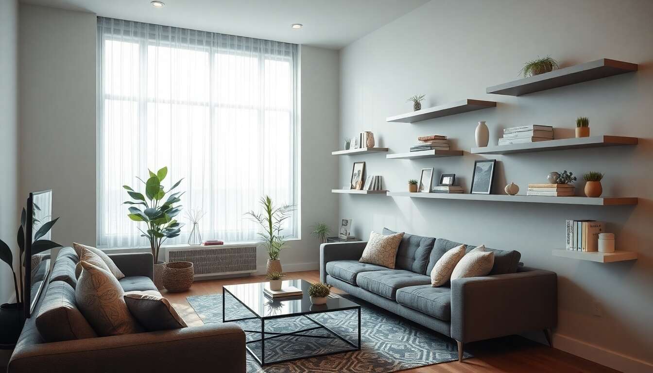 Utiliser l'espace vertical avec des &eacute;tag&egrave;res flottantes