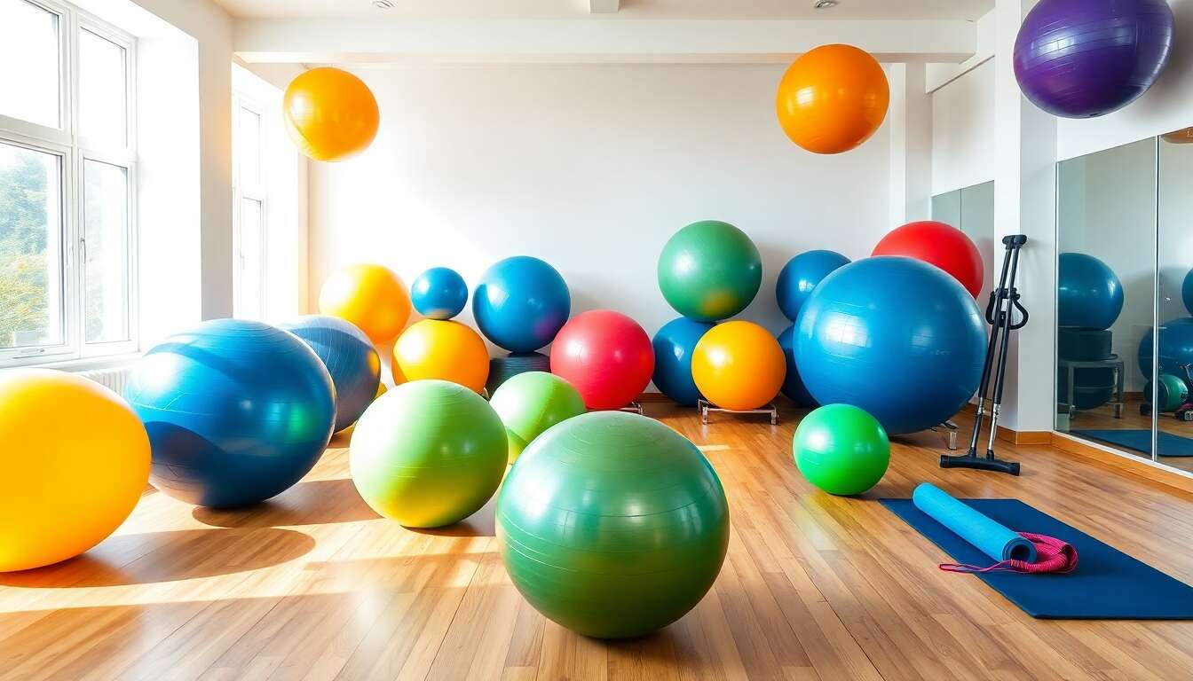 Comprendre l'utilité du ballon suisse Comprendre l'utilité du ballon suisse