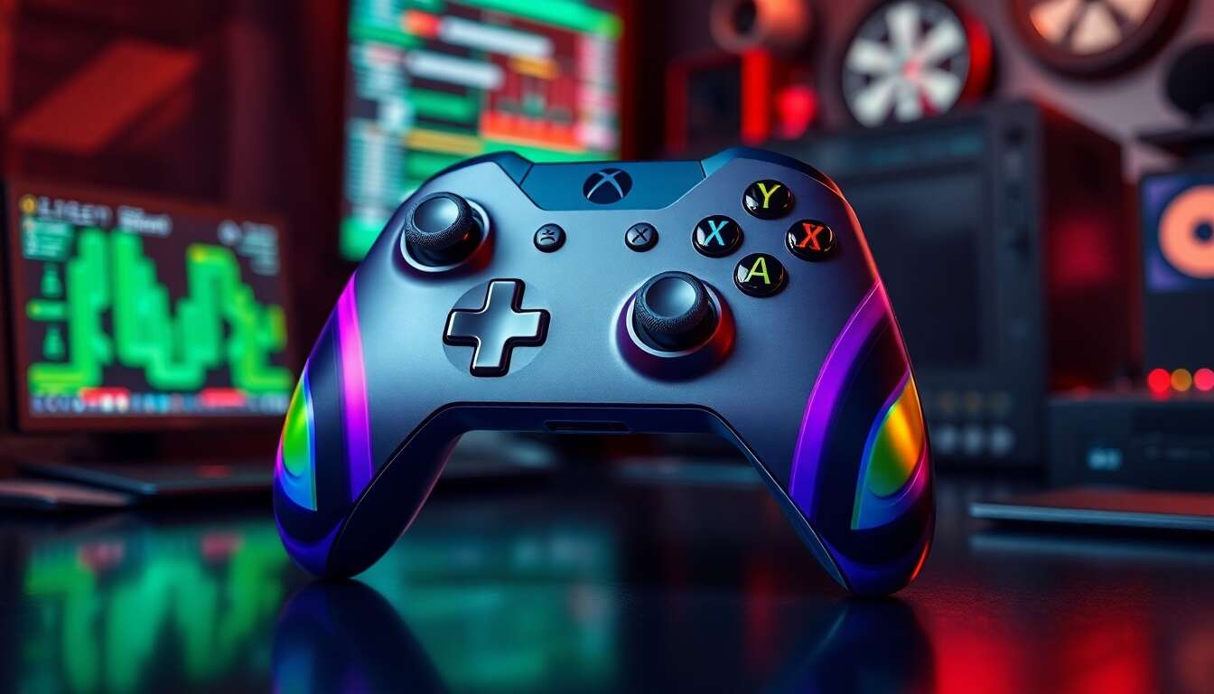 Choisir le design de votre manette xbox
