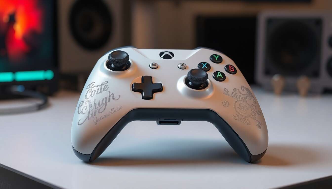 Ajouter des gravures personnelles pour un style inimitable