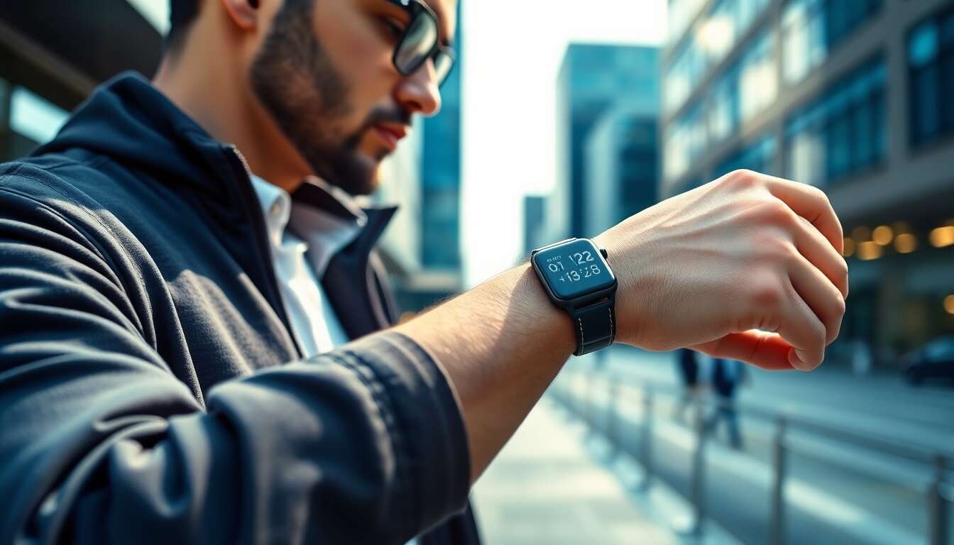 Les montres intelligentes &agrave; la pointe de l'innovation