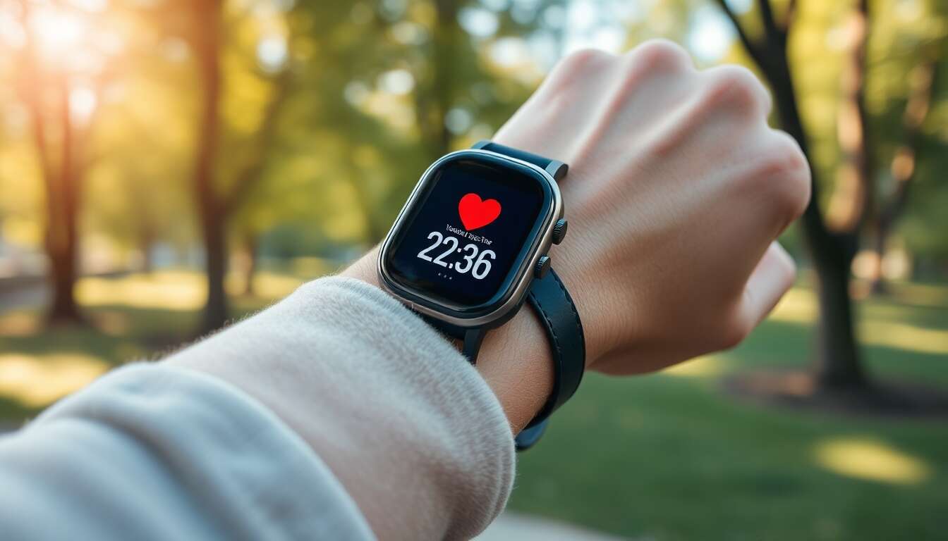 Bracelets connect&eacute;s pour le suivi de la sant&eacute;