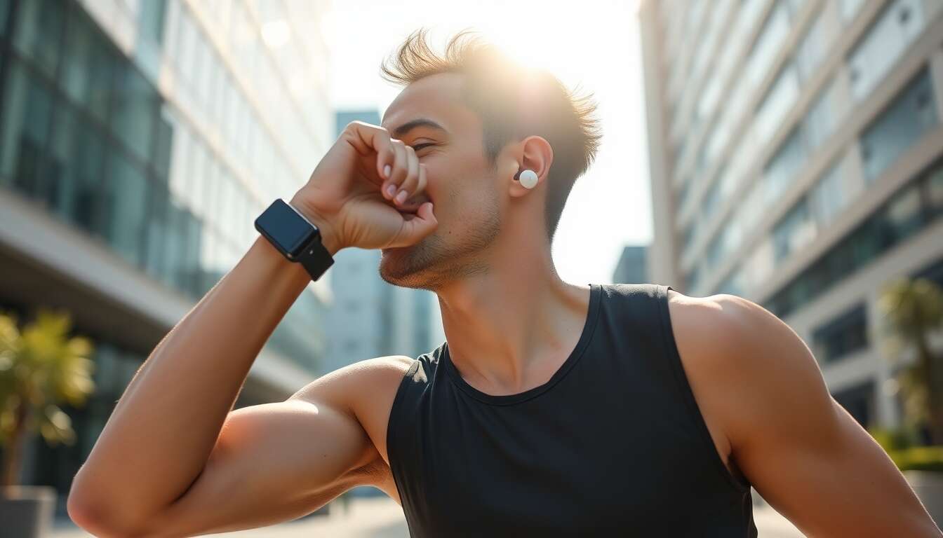 Objets connect&eacute;s pour les sportifs