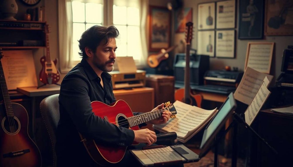 Histoire d'une chanson : du texte à la mélodie