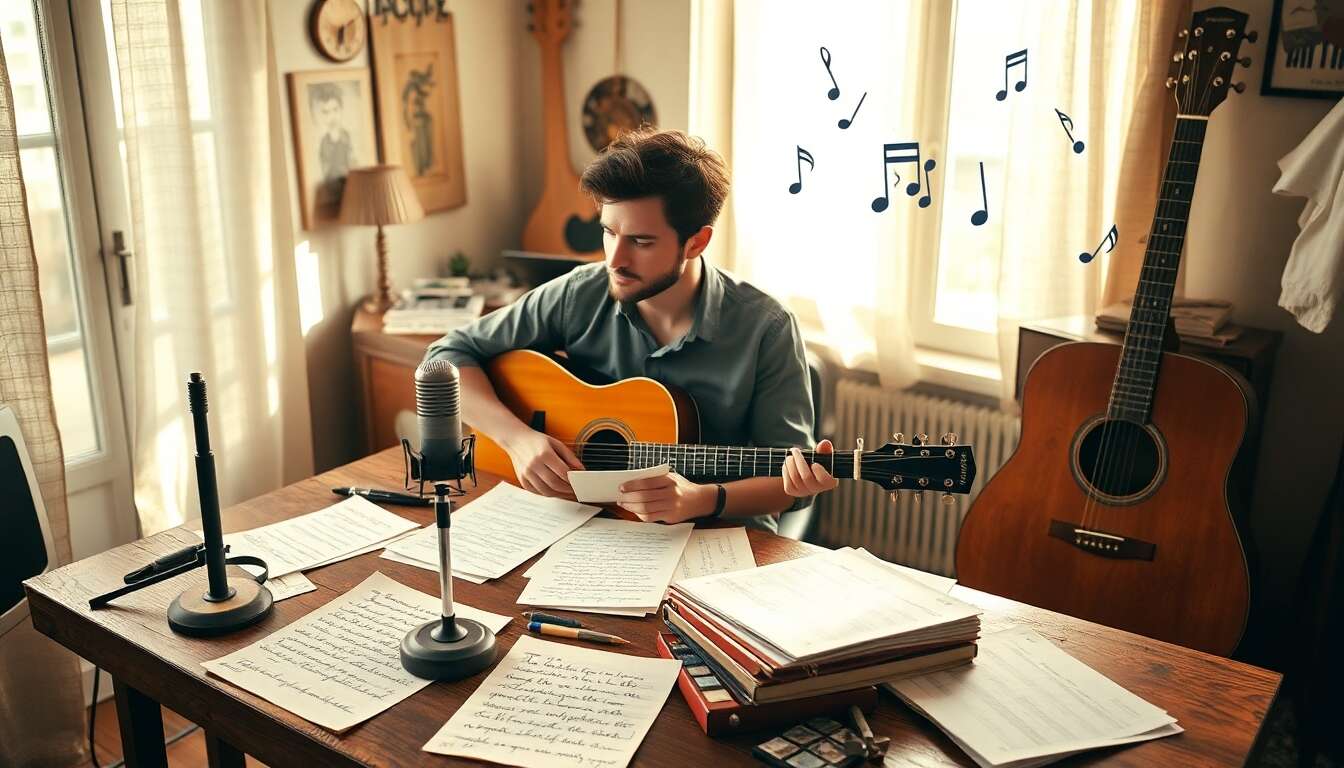 Techniques d'&eacute;criture de paroles