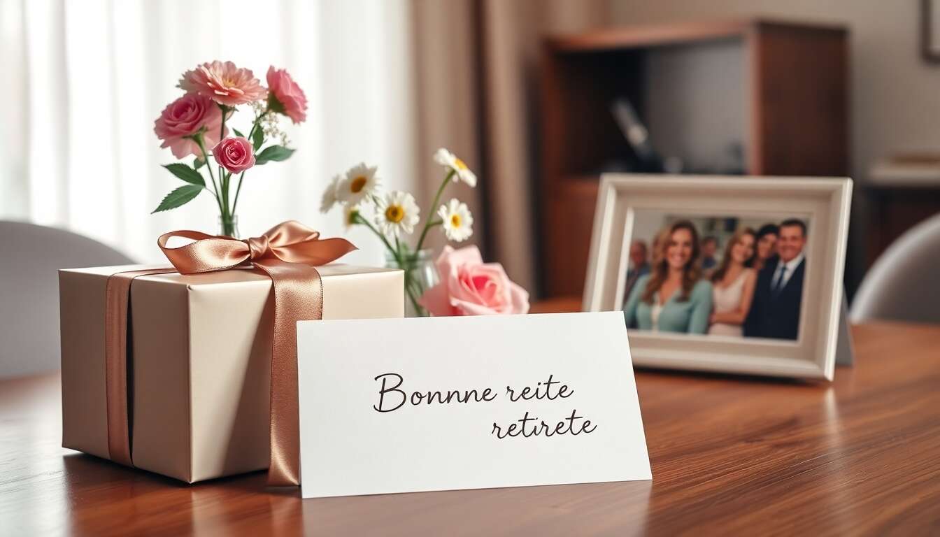 Cadeaux personnalis&eacute;s pour un d&eacute;part &agrave; la retraite inoubliable