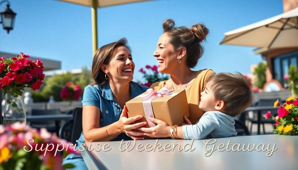 Idées de weekend surprise pour gâter votre maman