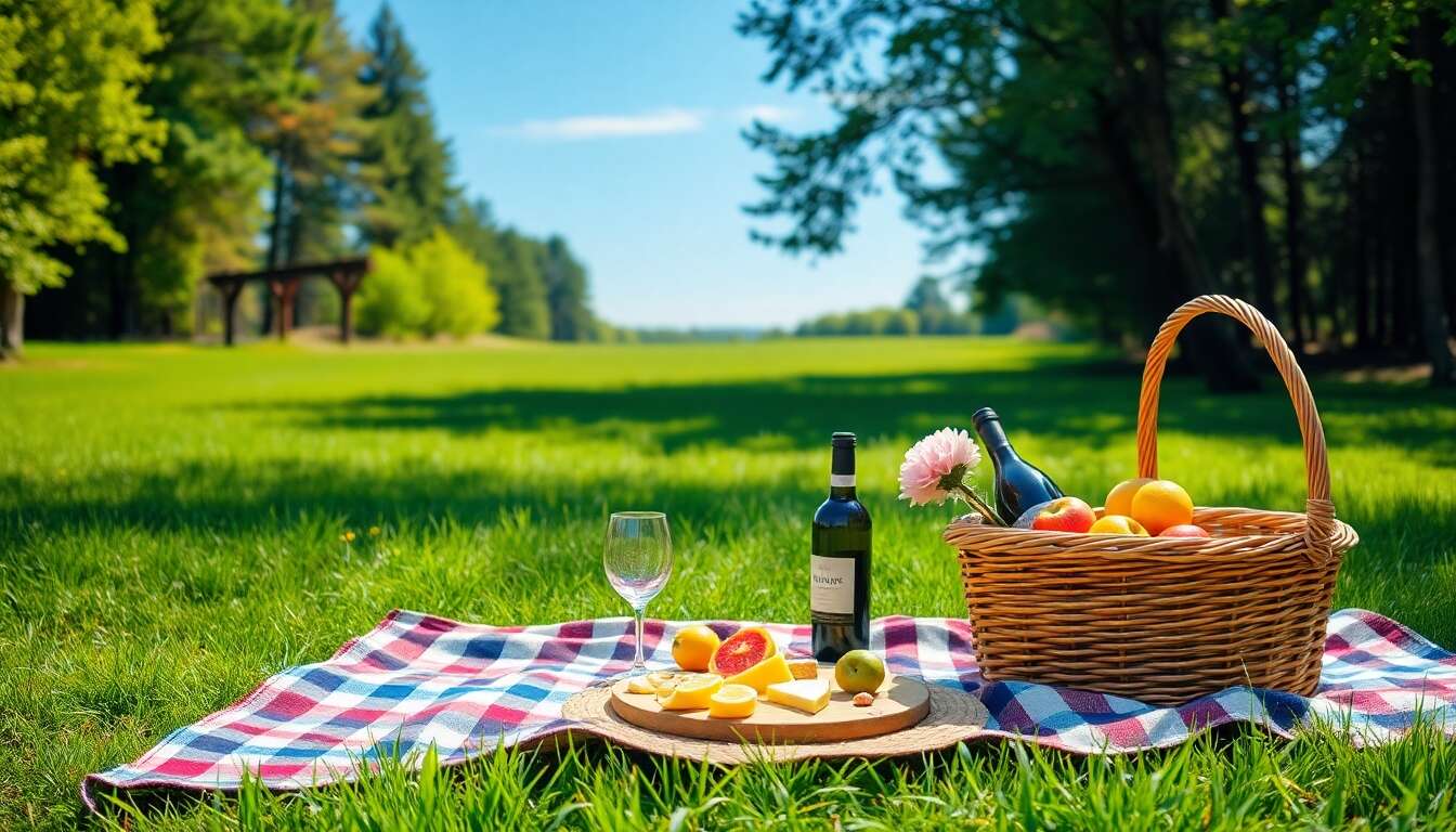 Escapade romantique au c&oelig;ur de la nature