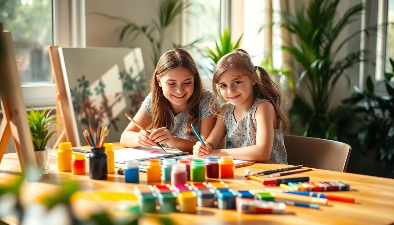 Atelier créatif : osez l'art ensemble Atelier créatif : osez l'art ensemble