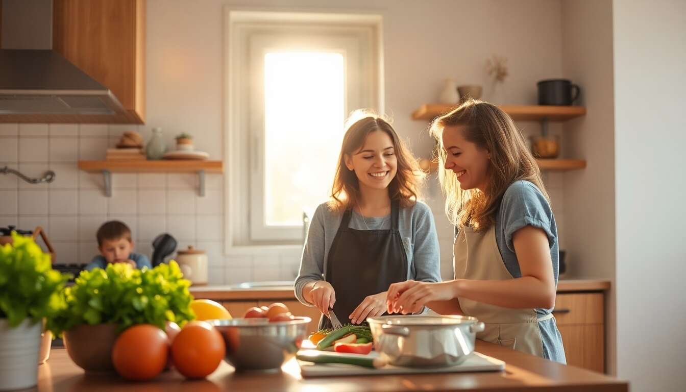 Expérience culinaire : cuisiner en complicité Expérience culinaire : cuisiner en complicité