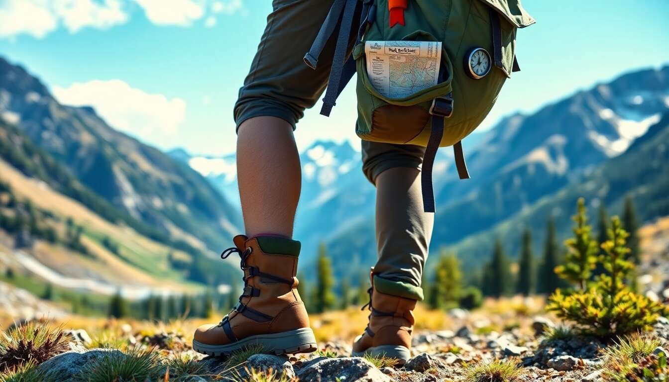 Orientation et s&eacute;curit&eacute; : rester sur le bon chemin