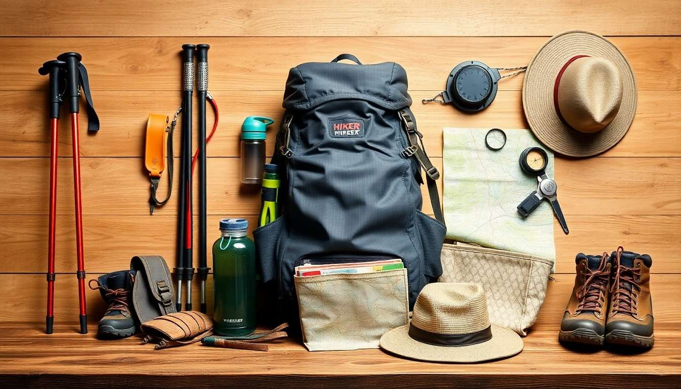 Les &eacute;quipements essentiels pour la randonn&eacute;e