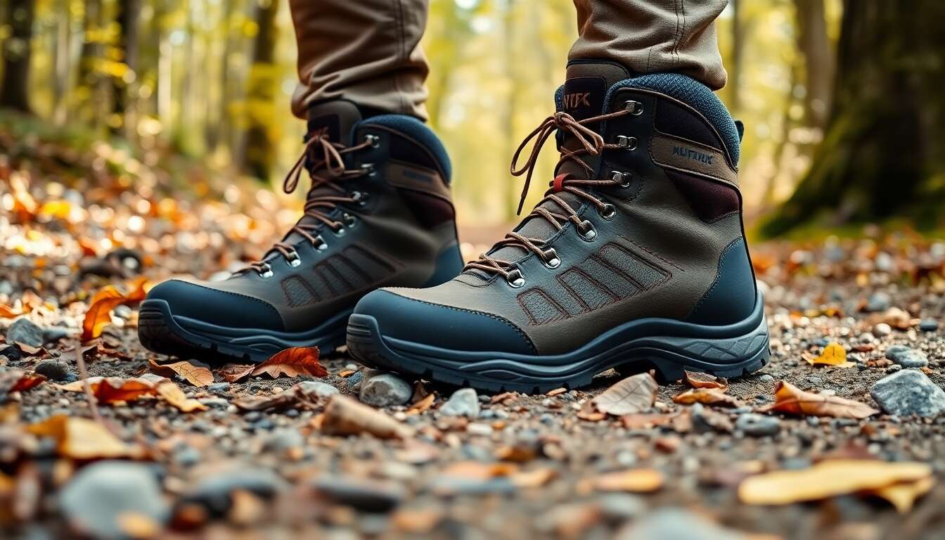 Les chaussures id&eacute;ales pour chaque terrain