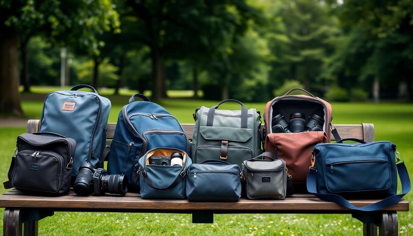 Les diff&eacute;rents types de sac photo