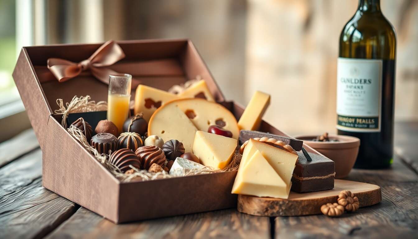 Les cadeaux gourmands : pour les mamans &eacute;picuriennes