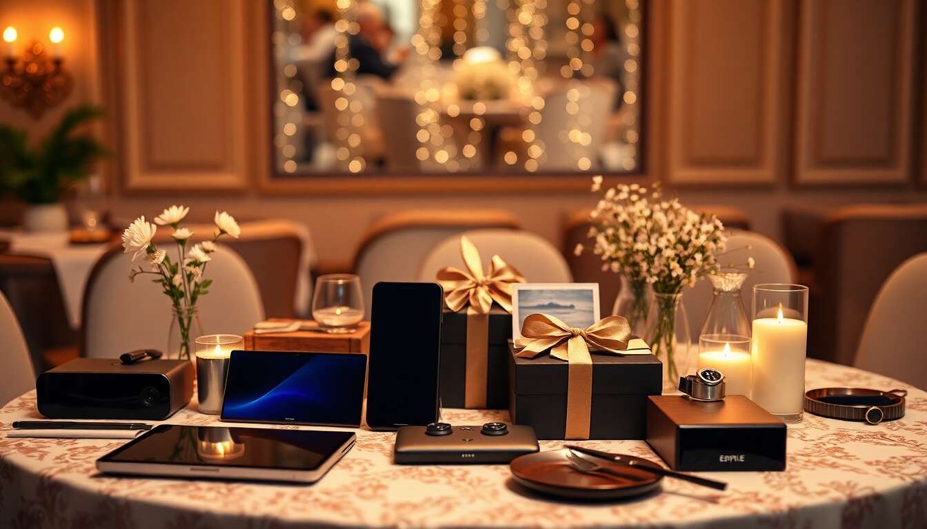 Cadeaux pratiques et high-tech pour une nouvelle vie