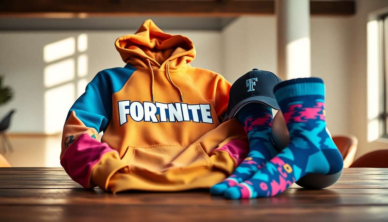 Les incontournables v&ecirc;tements fortnite pour un style unique
