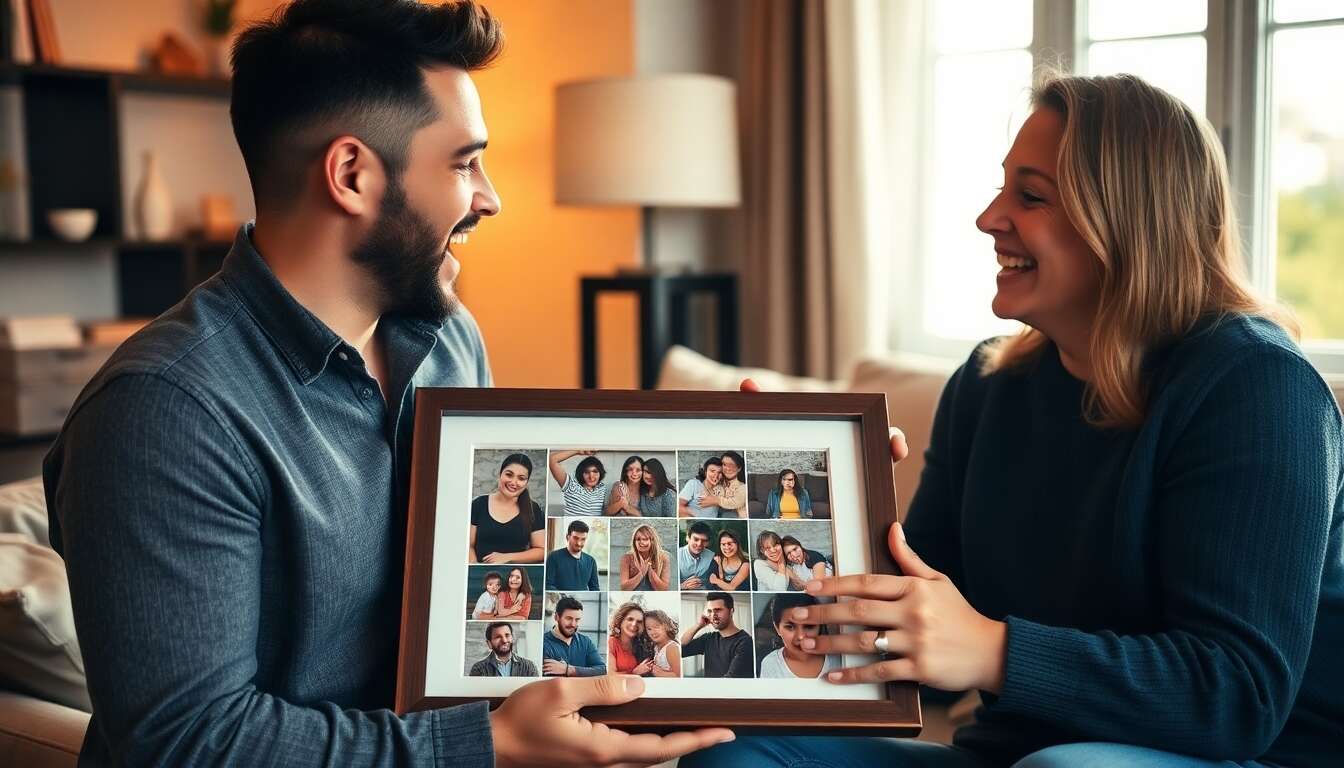 Les cadeaux photo : un souvenir imp&eacute;rissable