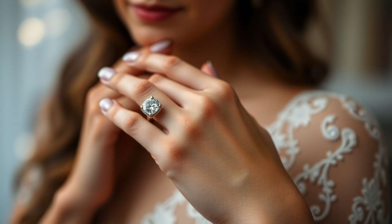 Bagues : offrir une d&eacute;claration d'amour