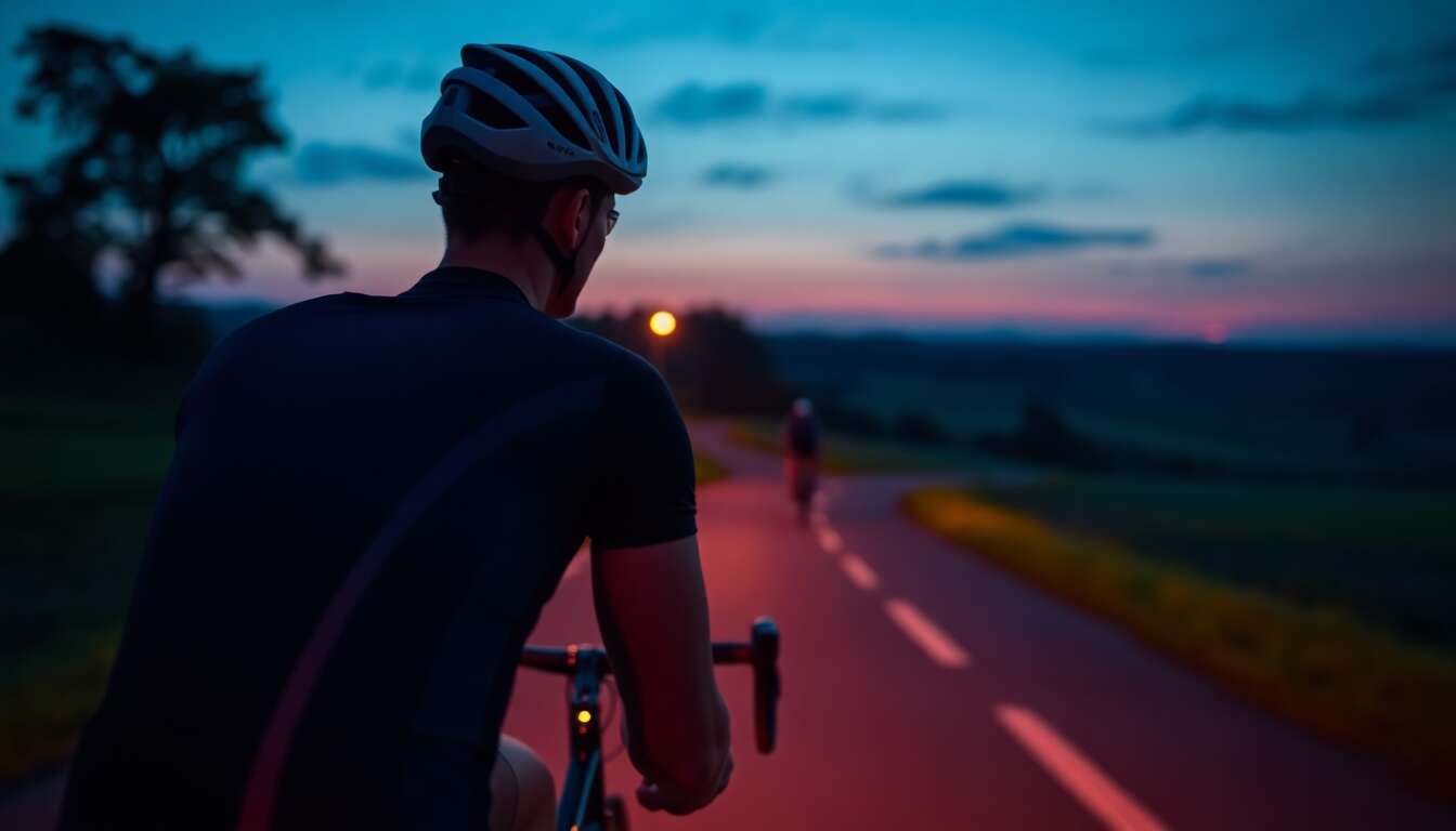 S&eacute;curit&eacute; &agrave; v&eacute;lo : &eacute;clairage et casques indispensables