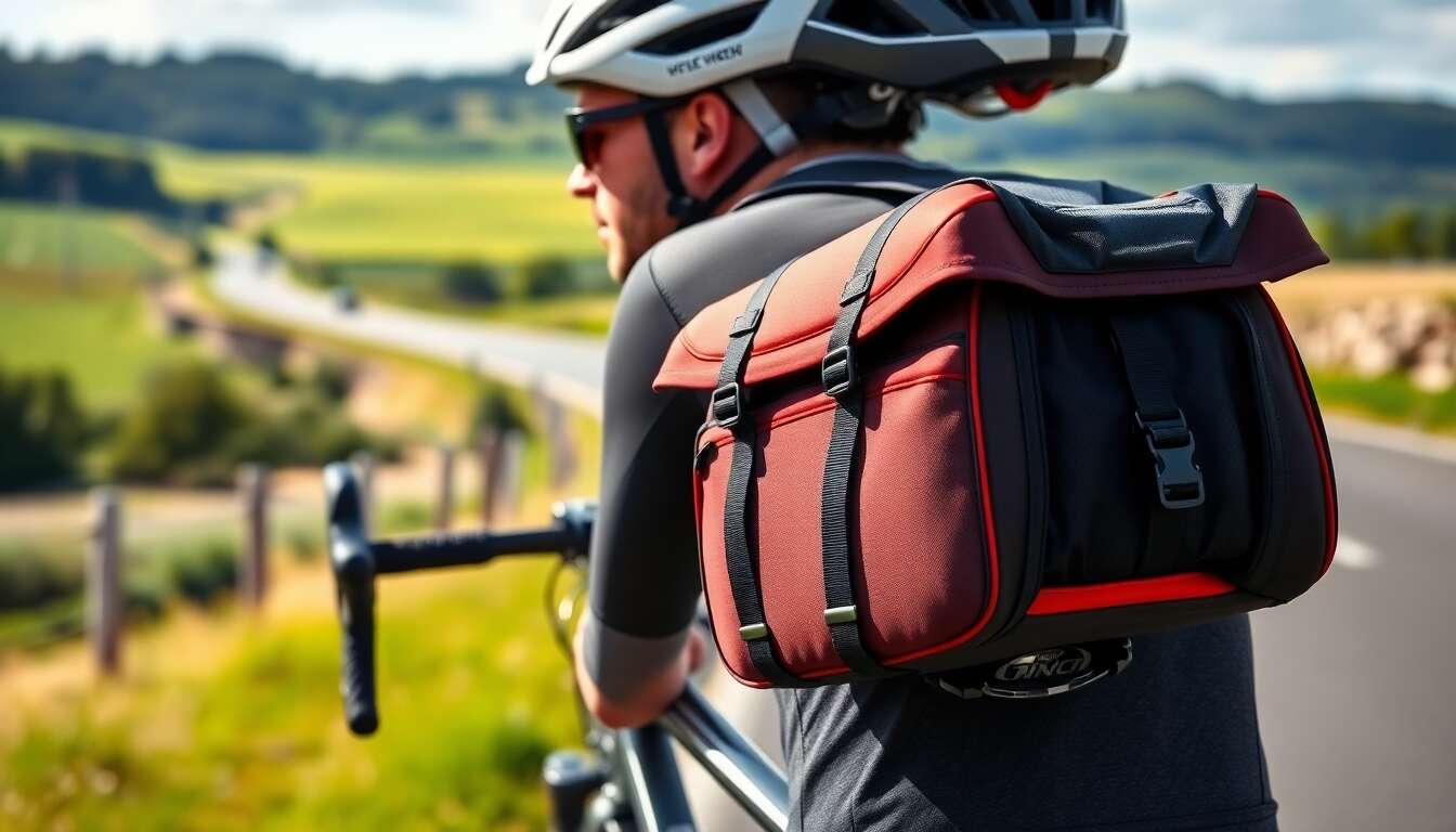 Rangement et organisation : sacoches et porte-bagages