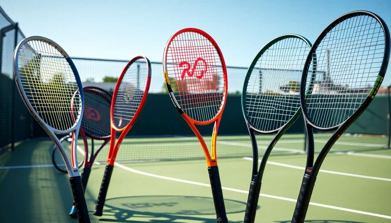 Choisir la taille du tamis et le plan de cordage