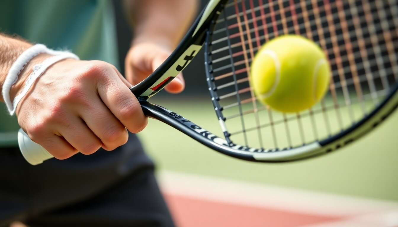 S&eacute;lectionner la grosseur du manche et la longueur adapt&eacute;e