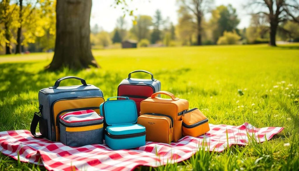Boîtes à lunch isothermes idéales pour les pique-niques en plein air