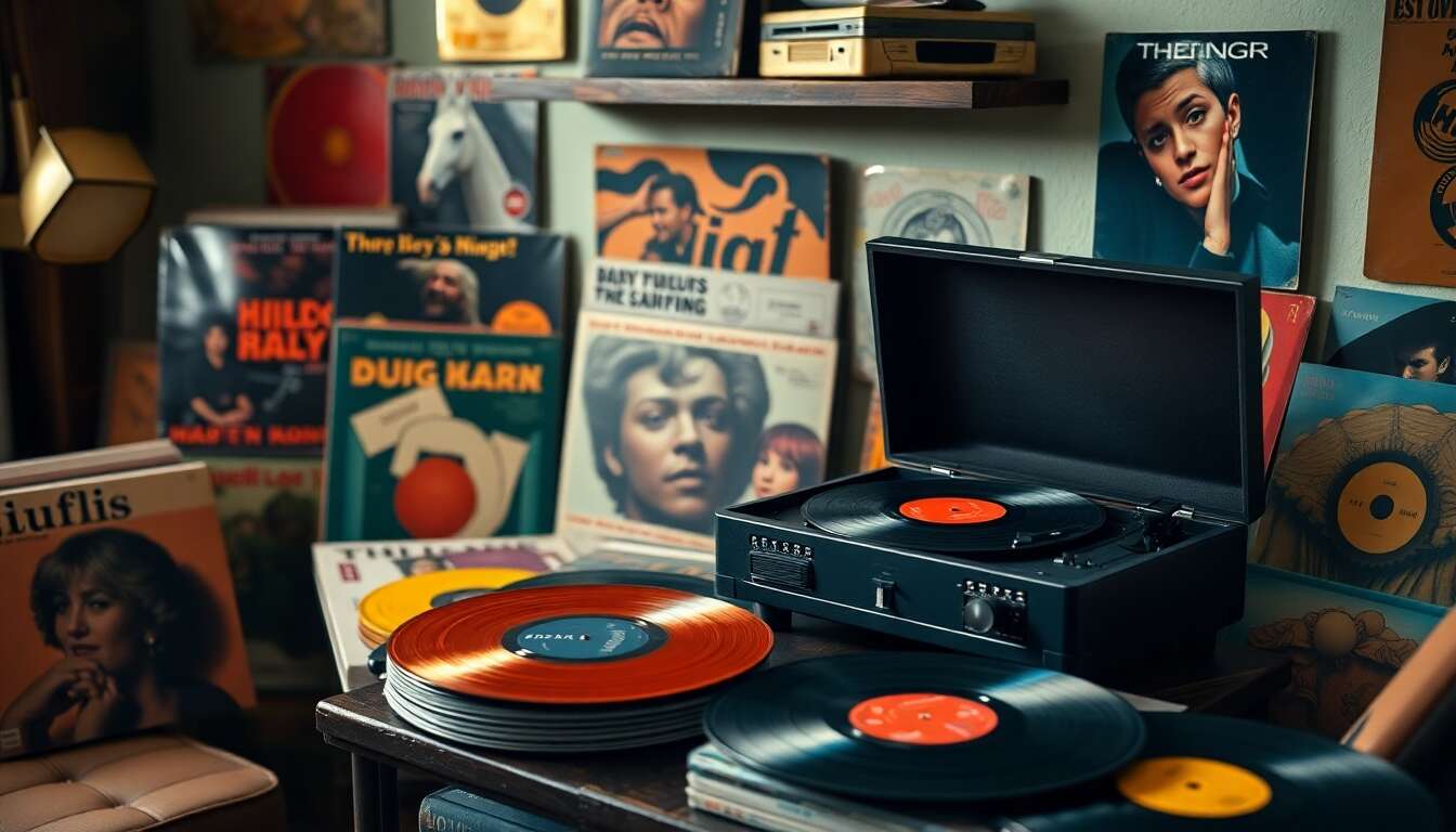 Sélection musicale : vinyles et albums à offrir cette année