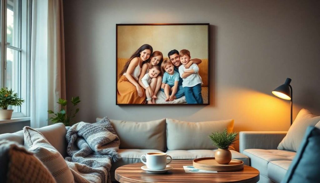 Cadeaux personnalisés : photo sur toile, l'idée parfaite