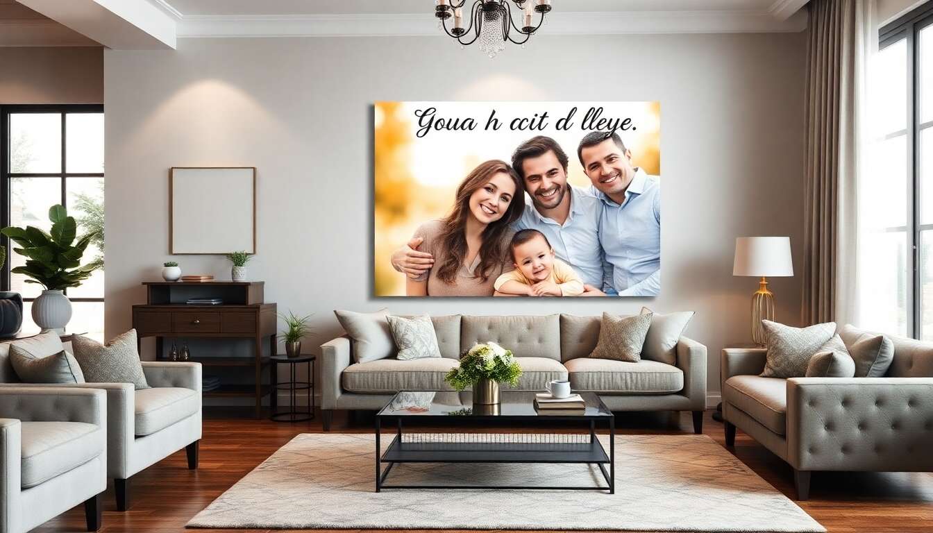 Les avantages d'une toile photo pour sublimer vos souvenirs