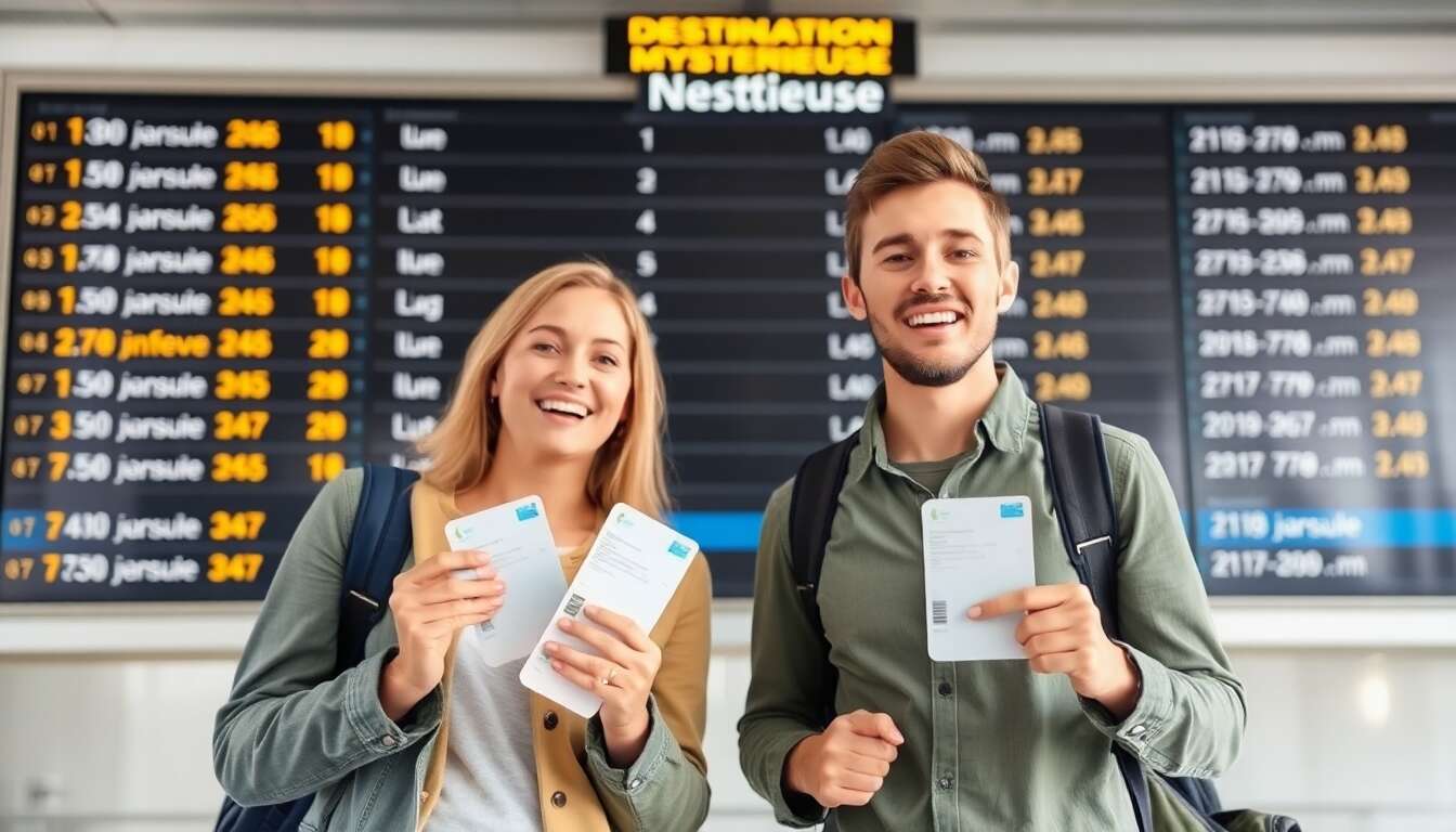 Choisir une destination myst&eacute;rieuse