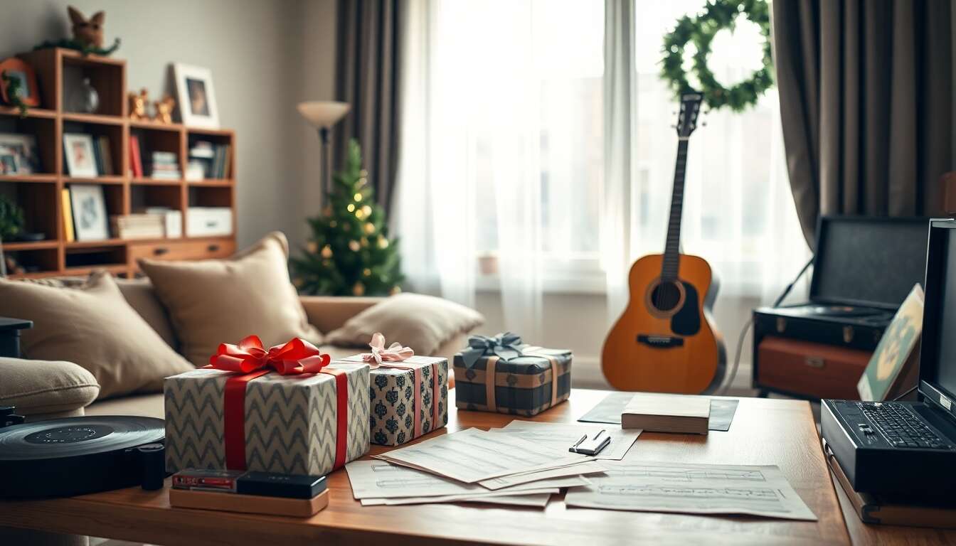 Comment choisir le bon cadeau musical