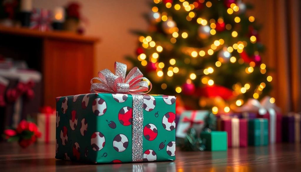 Un noël magique : sélection spéciale cadeaux pour amateurs de football