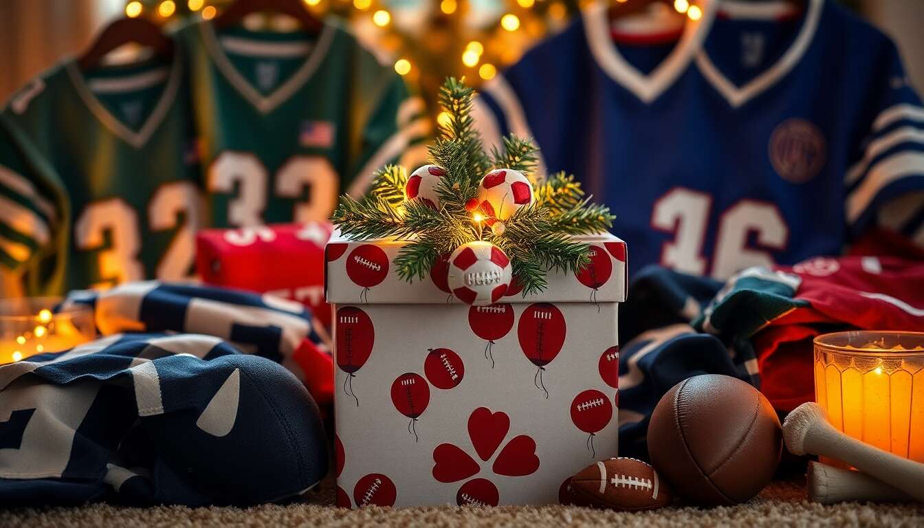 Id&eacute;es cadeaux pour les collectionneurs de maillots