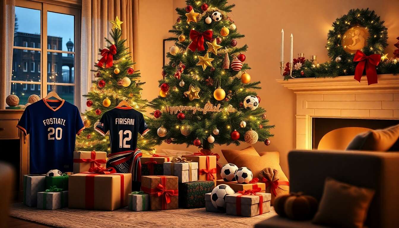 Accessoires indispensables pour les fans de football