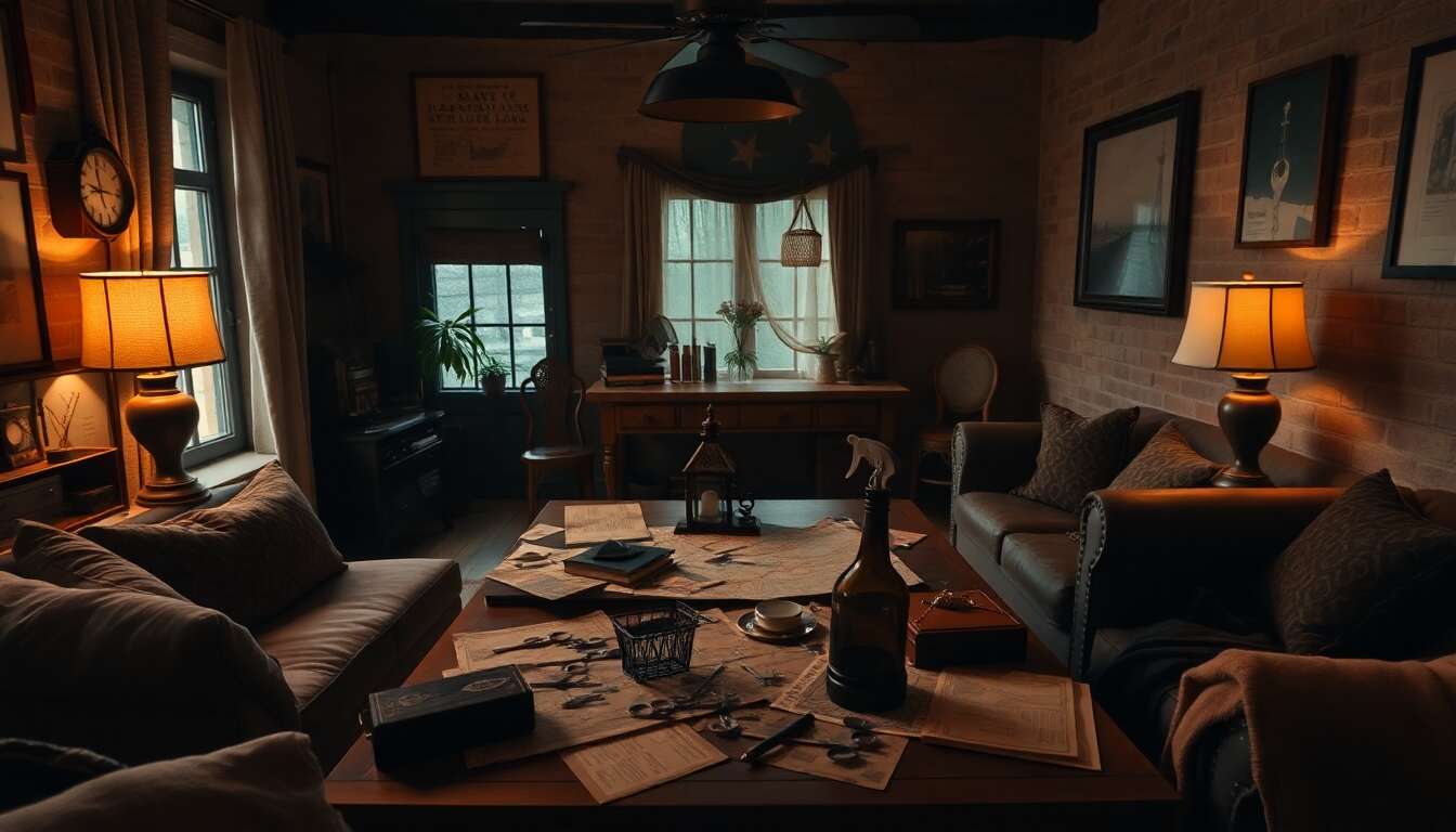 Comment organiser son escape game à la maison Comment organiser son escape game à la maison