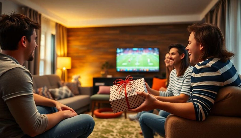 Surprendre son ami fan de foot avec un cadeau original