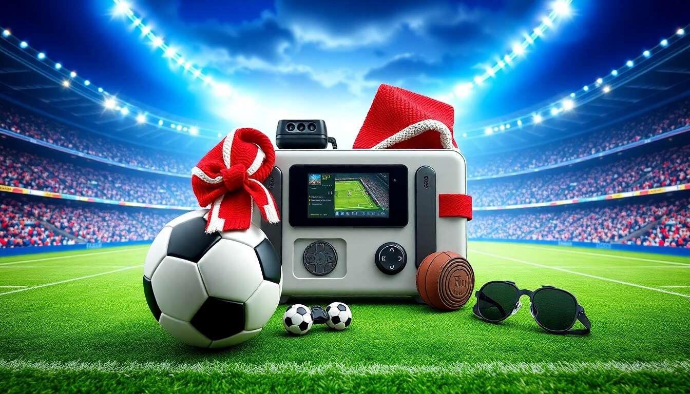 Accessoires high-tech pour améliorer l'expérience du fan Accessoires high-tech pour améliorer l'expérience du fan