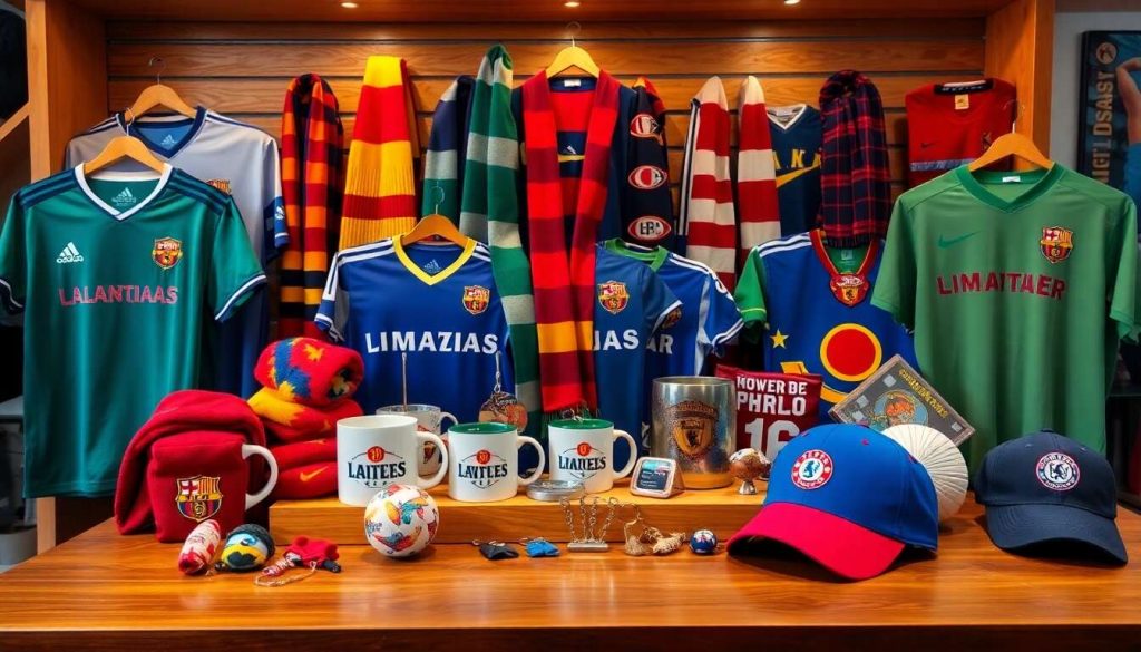 Sélection de produits dérivés pour fans inconditionnels de foot