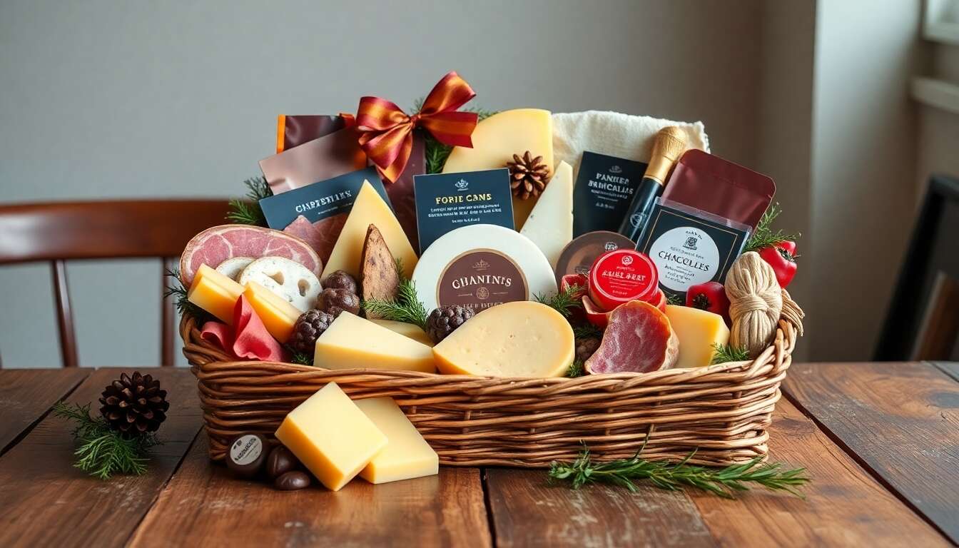 Les coffrets gourmands : une s&eacute;lection incontournable