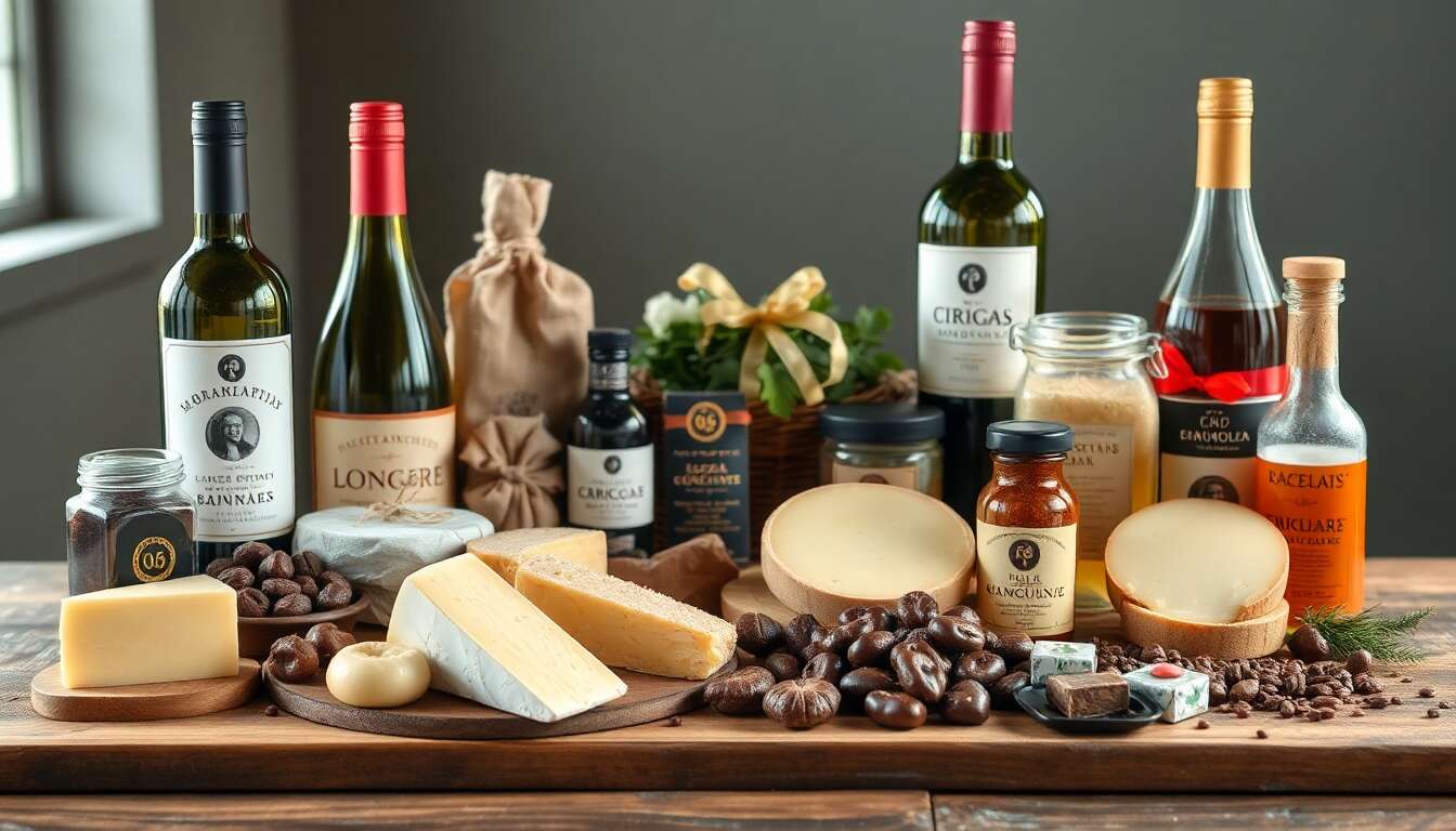 Les produits r&eacute;gionaux : un voyage gastronomique local