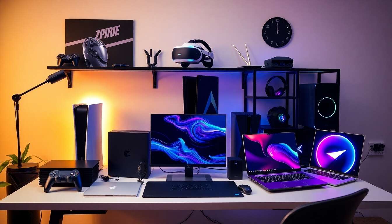 Incontournables pour les gamers passionn&eacute;s