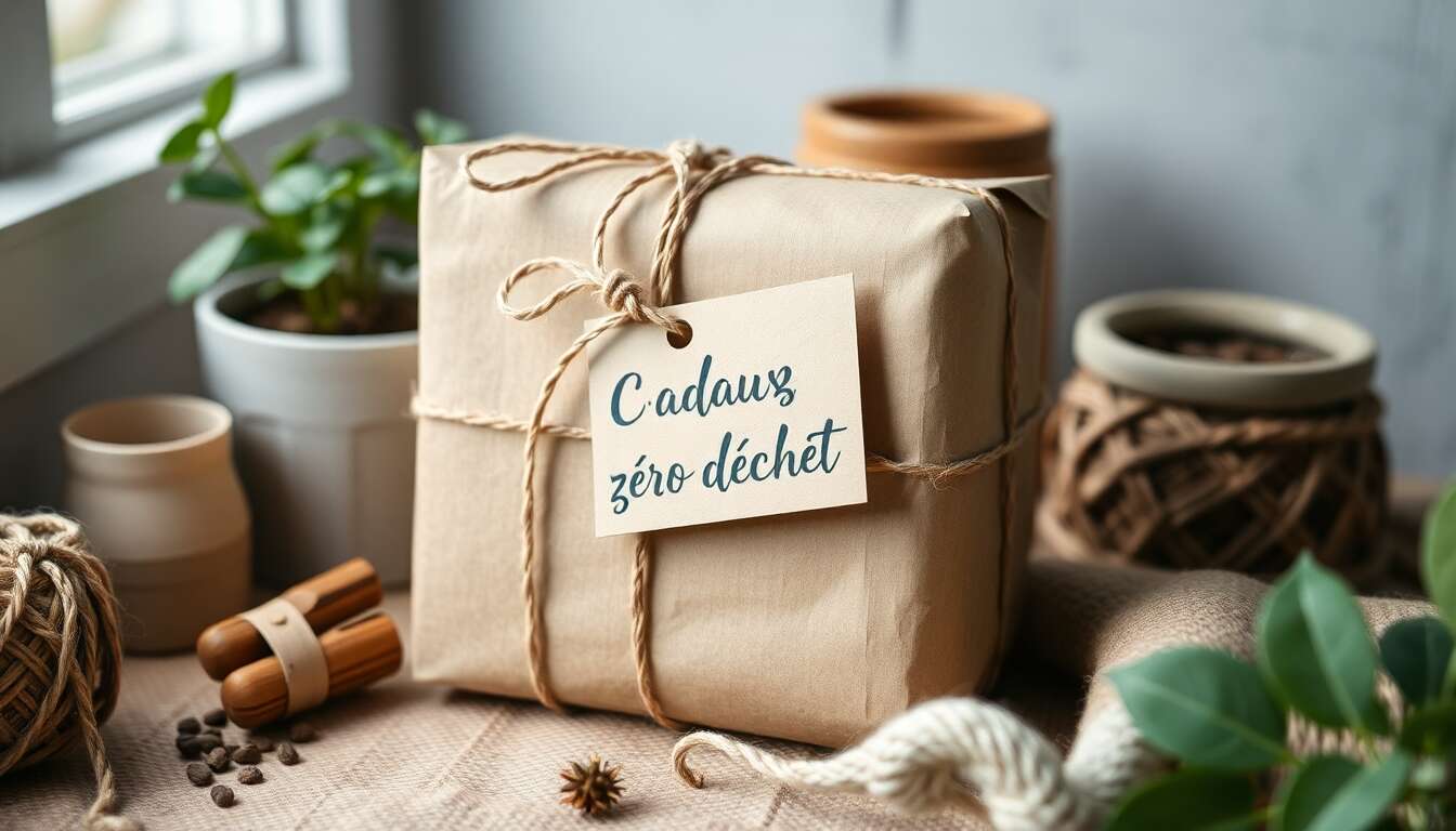 S&eacute;lection de cadeaux &eacute;co-responsables pour les femmes