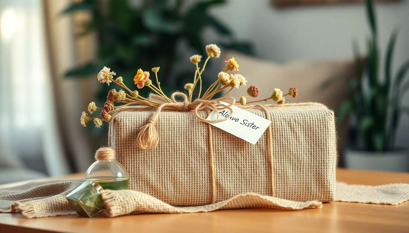 Astuces pour un emballage cadeau &eacute;cologique