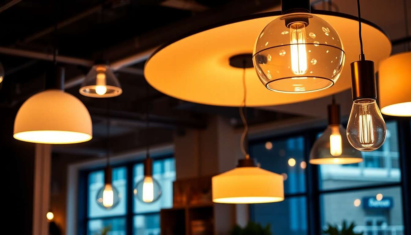 Luminaires design : illuminez votre espace