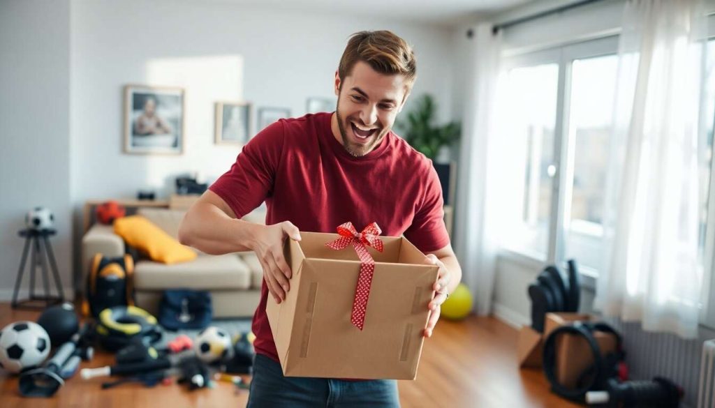 Idées cadeaux pour un homme sportif